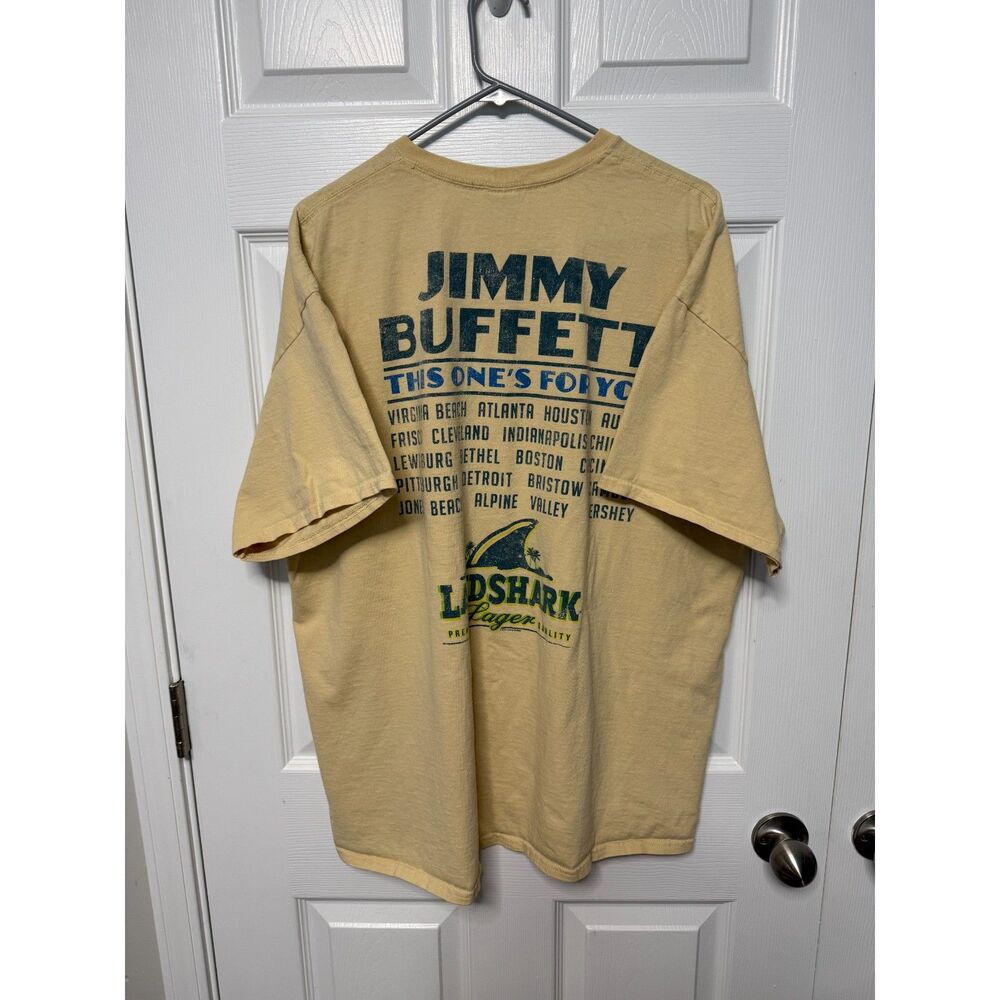 2014 Tour Shirt: 2 XL Jimmy Buffett Tour Shirt, This ones for you! Used